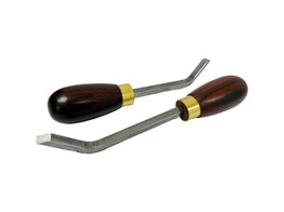 Crown Tools - Dog leg chisel set - 76 x 6 mm