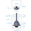 CrushGrind - Mecanisme Easy Shaft - 150 mm