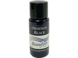 Beaufort Ink - Encre 10 ml - Obsidian Black