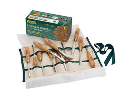 Record Power - Complete woodcarving tools set  12pc 