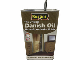 Rustins - Danish Oil - Huile danoise - 5 Litres