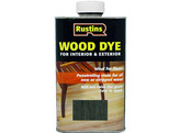 Rustins - Wood Dye - Ebony - 250 ml