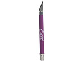 Excel - Grip-On Hobby knife n 18 - Purple