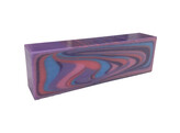 Polyester - Brume violette - 19 x 35 x 114 mm