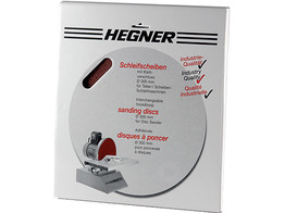 Hegner - Abrasive Discs for wood  5pcs  - O300 mm