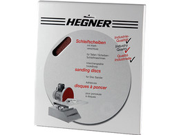 Hegner - Abrasive Discs for wood  5pcs  - O200 mm