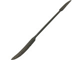 Milani - Riffle rasp - Form 665 - Length 250 mm