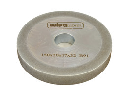 WIVAMAC - Meule OptiGrind - O150 x 20 mm - Axe O32 mm - B91