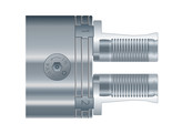 Teknatool - Lange klauwen voor G3/SN2 Opspansysteem - 75 mm