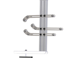 Universal-Lunette - Stabilisieren langer Werkstucke mit kleinem Durchmesser