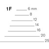 Pfeil - Fer a fleur - 1F - 6 mm