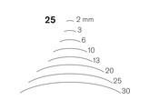 Pfeil - Reverse bent gouge - n 25 - 2 mm