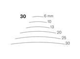 Pfeil - Reverse bent gouge - n 30 - 6 mm