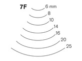 Pfeil - Fishtail tool - 7F - 20 mm