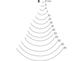 Pfeil - Gouge droite - n 8 - 18 mm