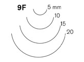 Pfeil - Fishtail tool - 9F - 15 mm