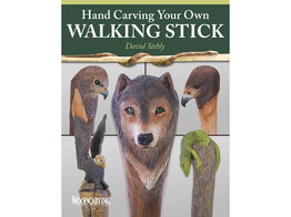 Hand carving your own Walking Stick / Stehly