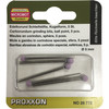 Proxxon - Carborundum grinding bits - Ball point - Shank O2 35 mm - 8 mm  5pc 